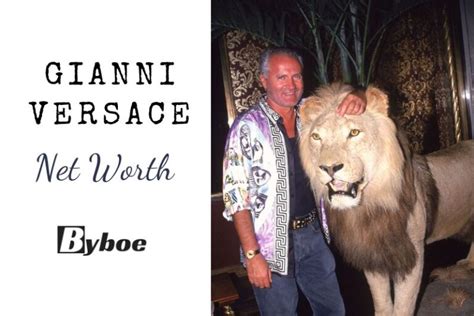 versace gianni net worth|Gianni Versace will.